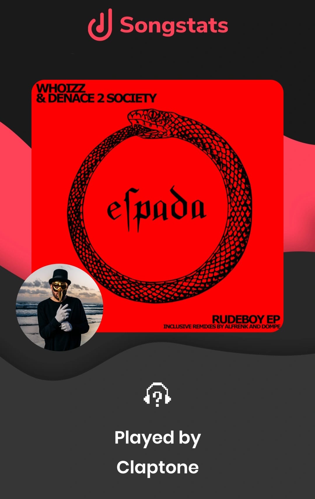 Claptone Plays Rudeboy