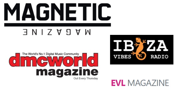 Press Features – Magnetic, DMC World, Ibiza Vibes, EVL